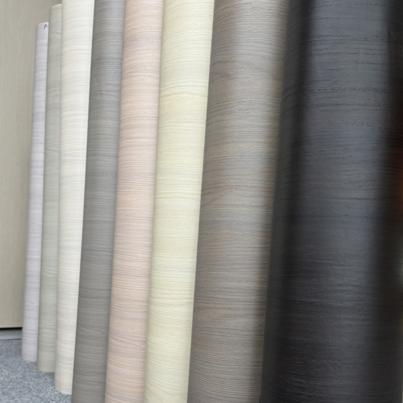 Dekoratívna fólia z PVC proti poškriabaniu z dreva