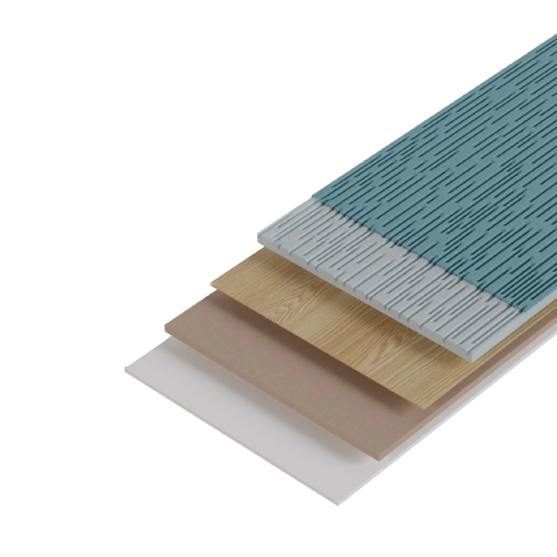 Dekoratívna PP fólia proti poškriabaniu z dreva