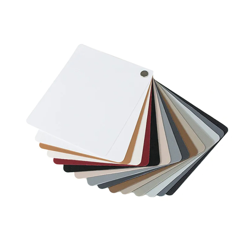 Jednofarebná PET dekoratívna fólia