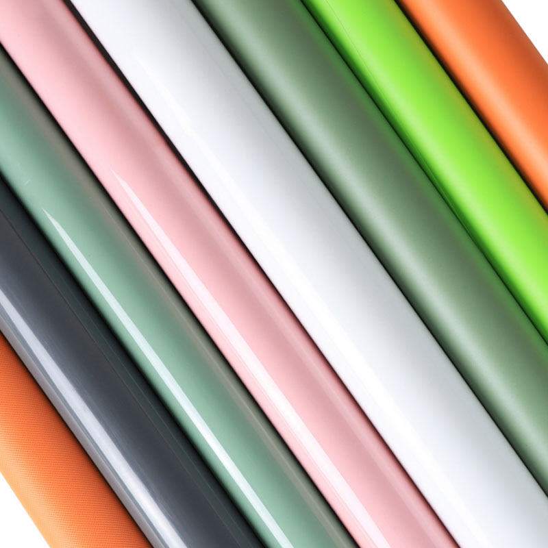 Jednofarebná dekoratívna fólia z PVC